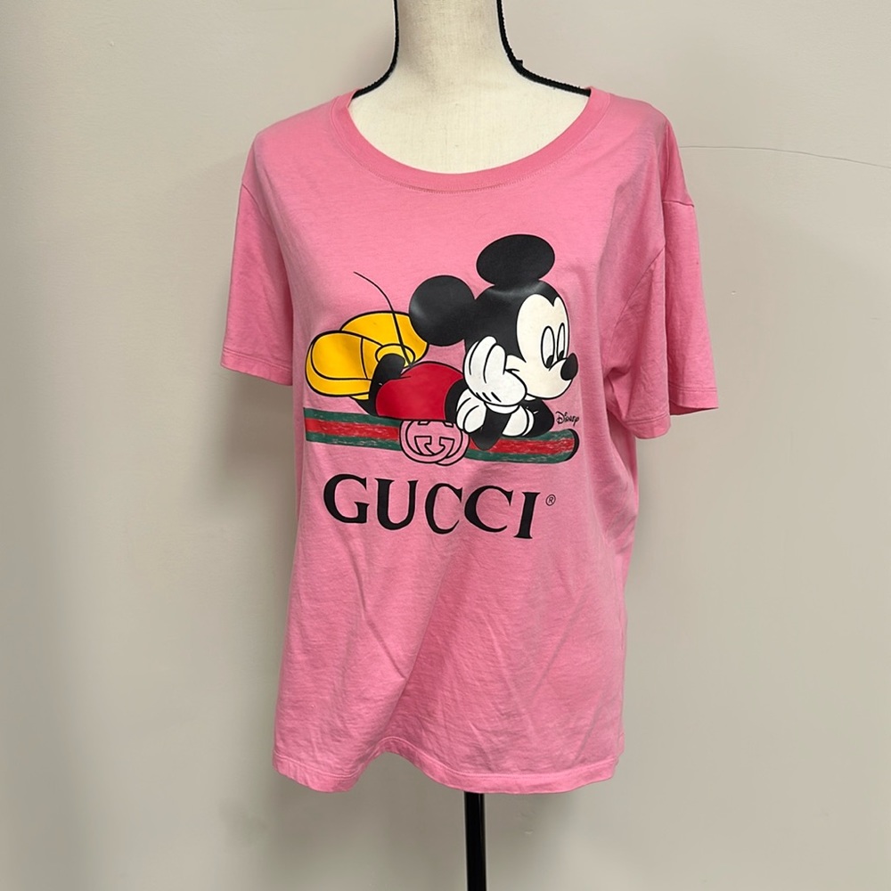 AUTHENTIC Gucci X Disney t shirt